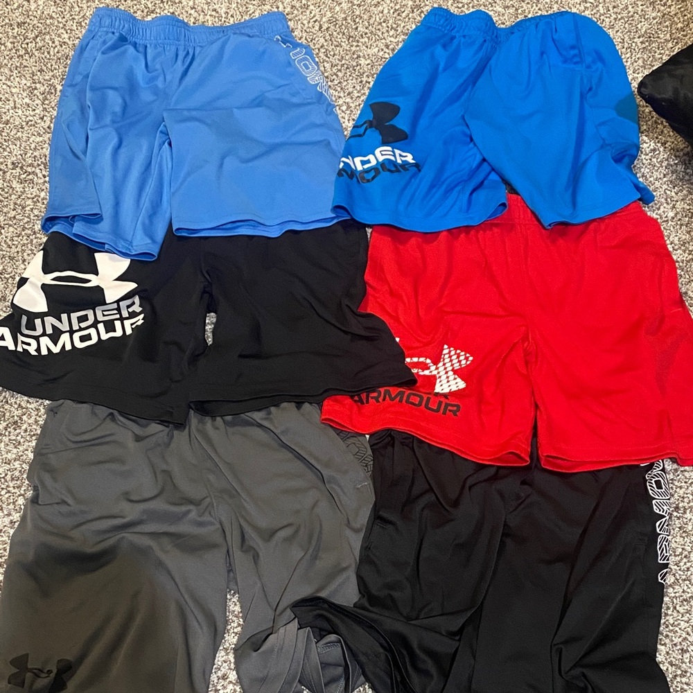 Under Armour Kids Shorts - Vibrant Mix
